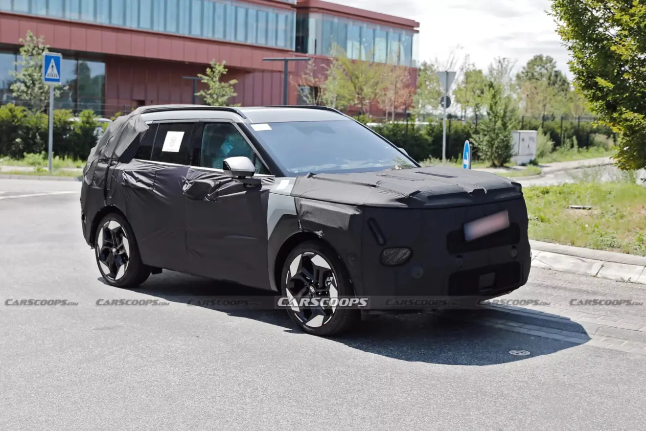 Hyundai Tucson N [Carscoops]