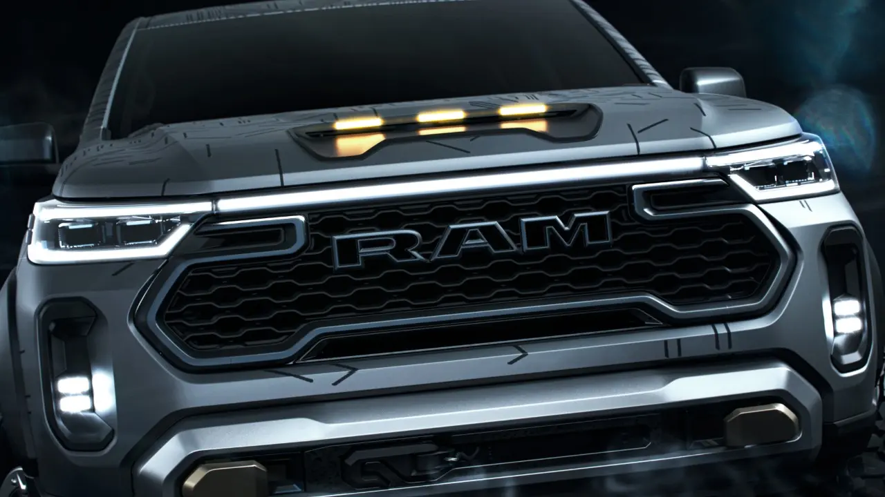 Ram Dakota Conceito/Concept de frente
