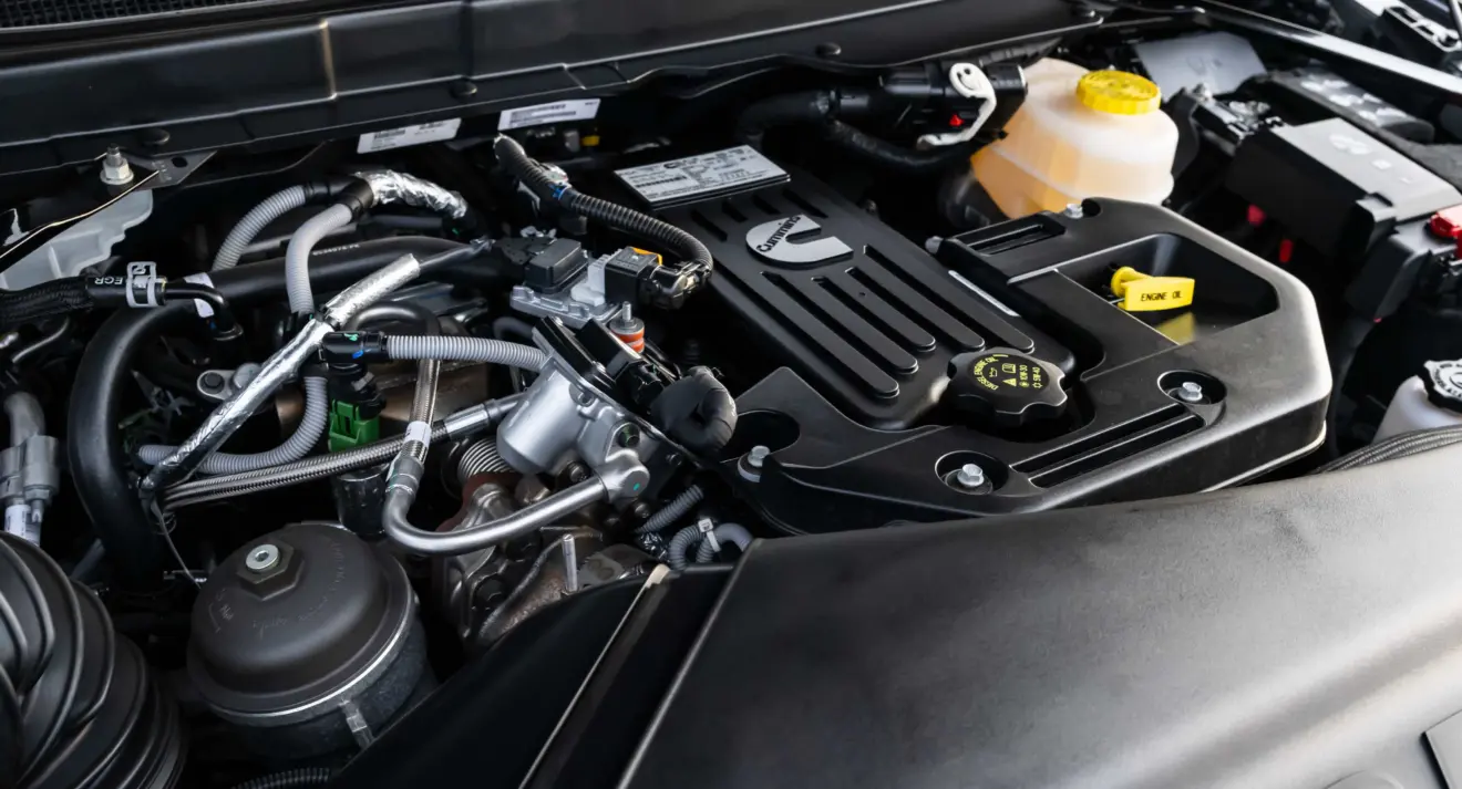 Novo motor Cummins 6.7 turbodiesel das Ram 2500 e 3500