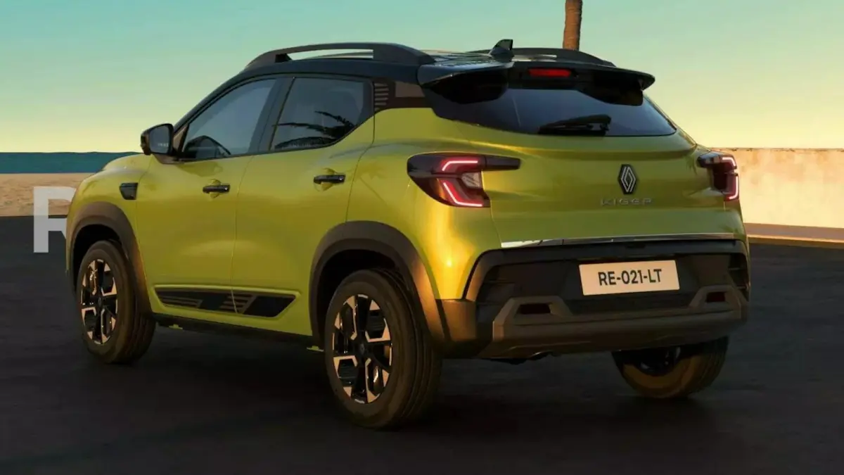 Renault Kiger 2026 [divulgação]