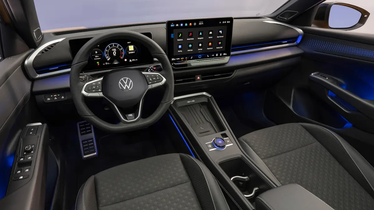 interior volkswagen t-roc 2026