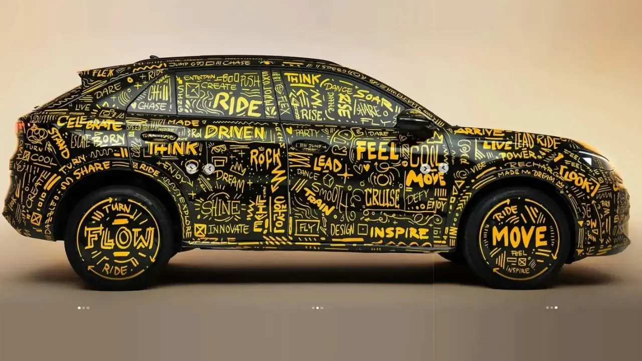 Volkswagen T-Roc de lado prévia