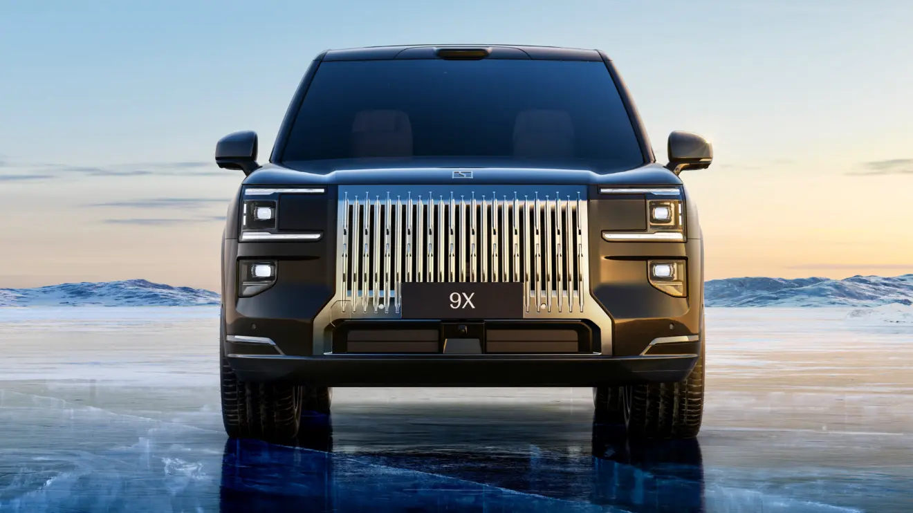 Zeekr 9X ´divulcação]