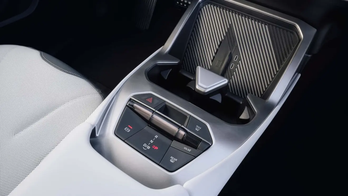 Interior BMW iX3