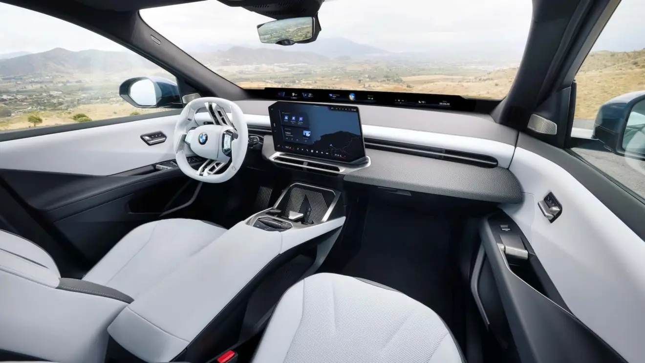 Interior BMW iX3
