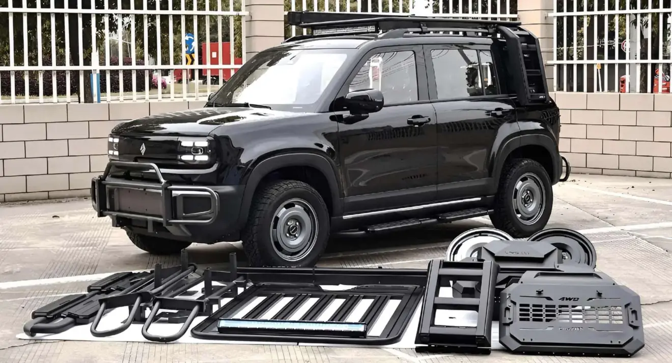 Kits de personalização do Baojun Yep Plus