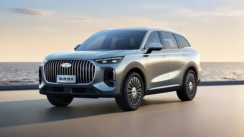 Chery Tiggo 9X [divulgação]