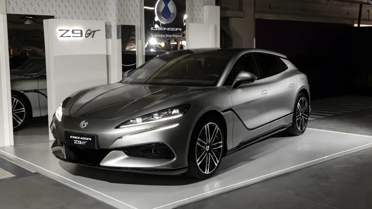 Denza Z9 GT estático em São Paulo Vougue