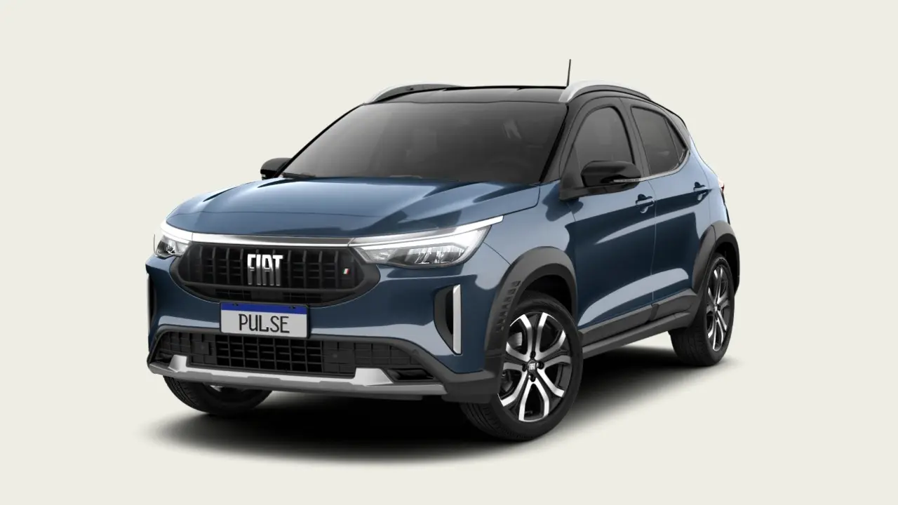 Fiat Pulse Amalfi azul 2026
