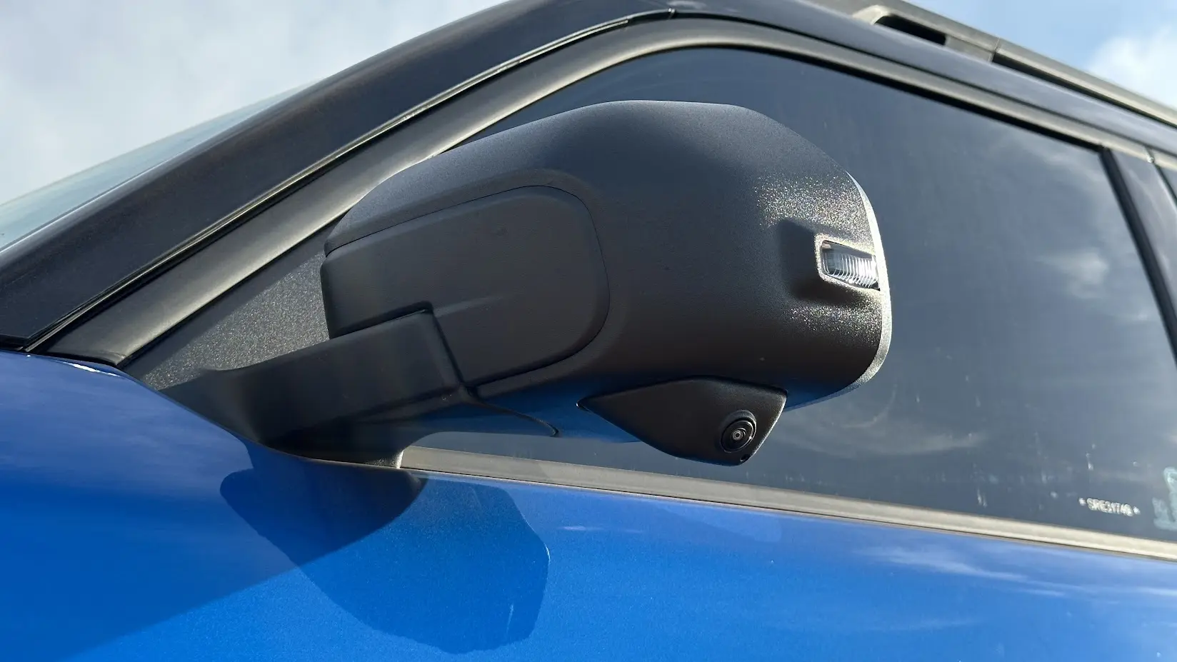 Desenho do retrovisor do Ford Bronco Sport Badlands