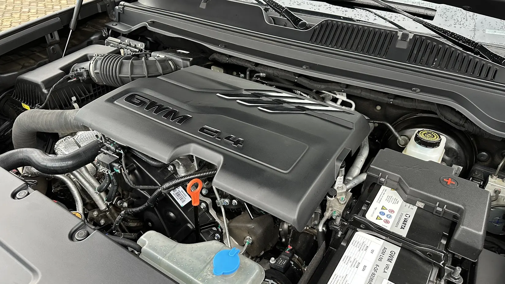 Motor 2.4 turbodiesel do GWM Haval H9 