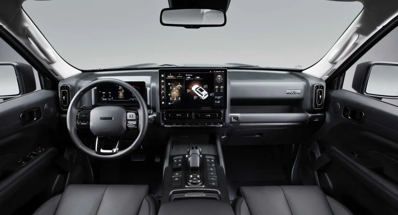 Painel do GWM Haval H9