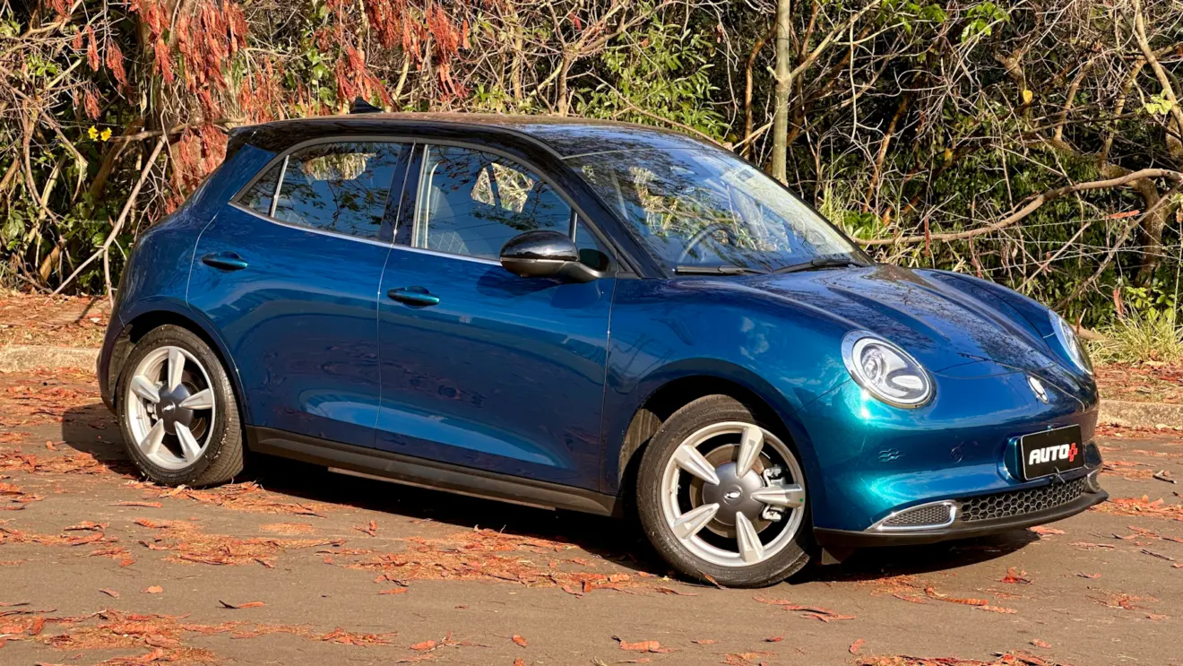 GWM Ora 03 BEV58 [Auto+ / João Brigato]