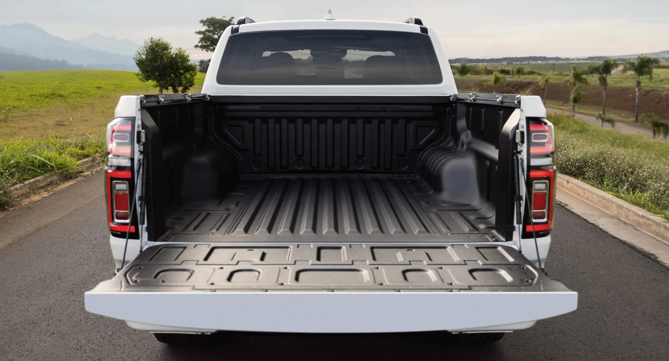 Caçamba da GWM Poer P30