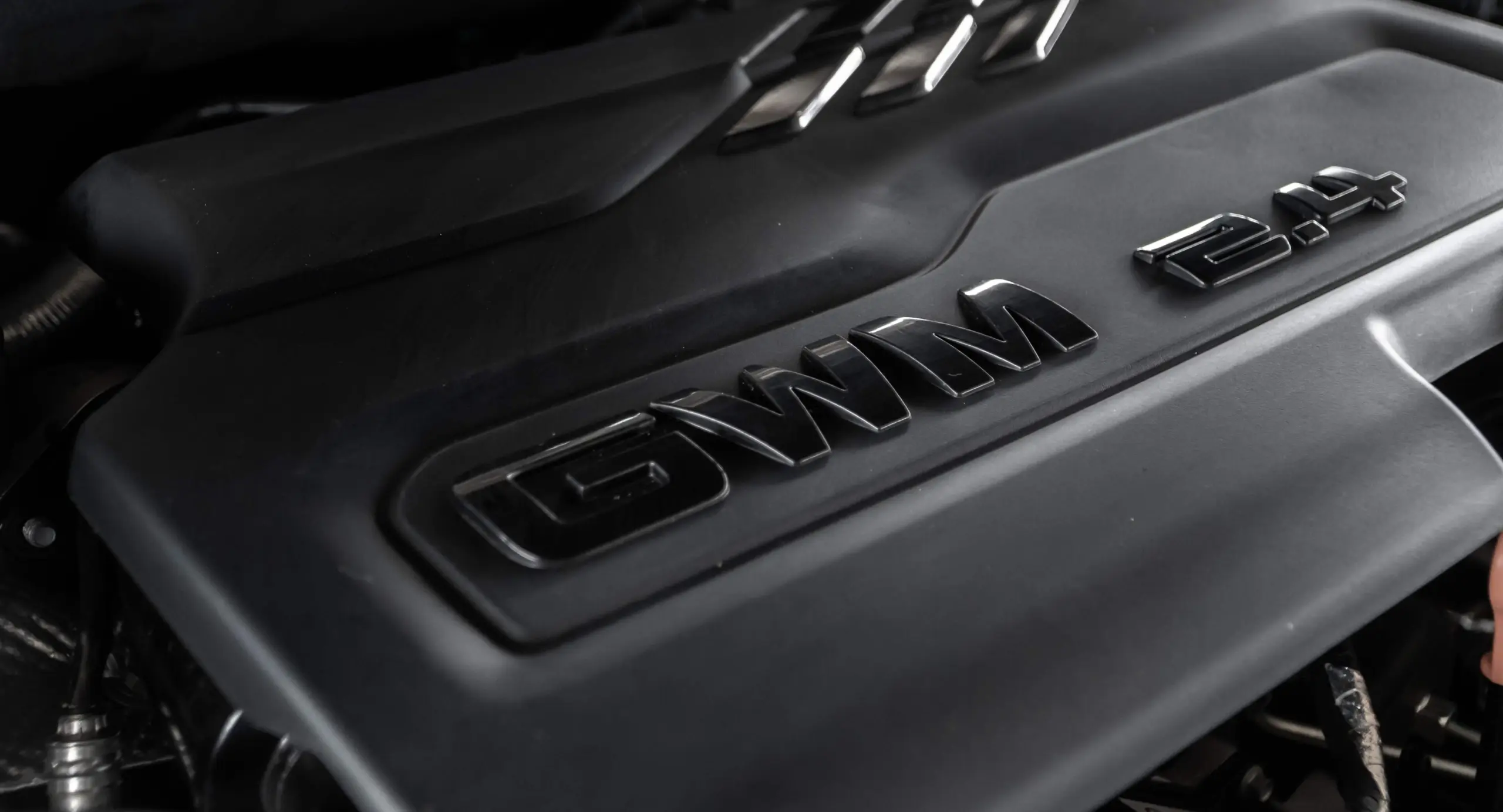 Motor 2.4 turbo diesel da GWM Poer P30