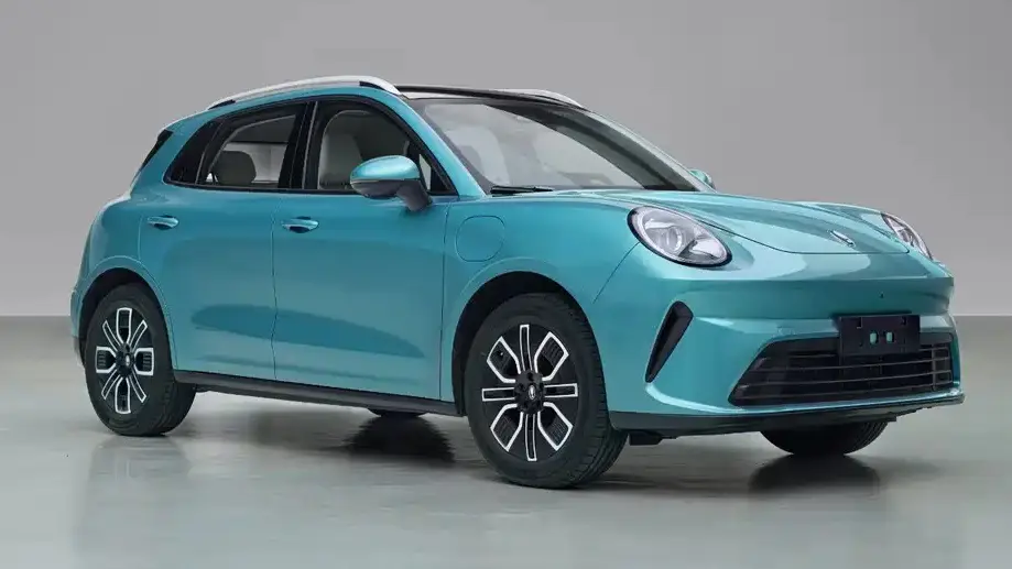 GWM Ora 5 de frente azul