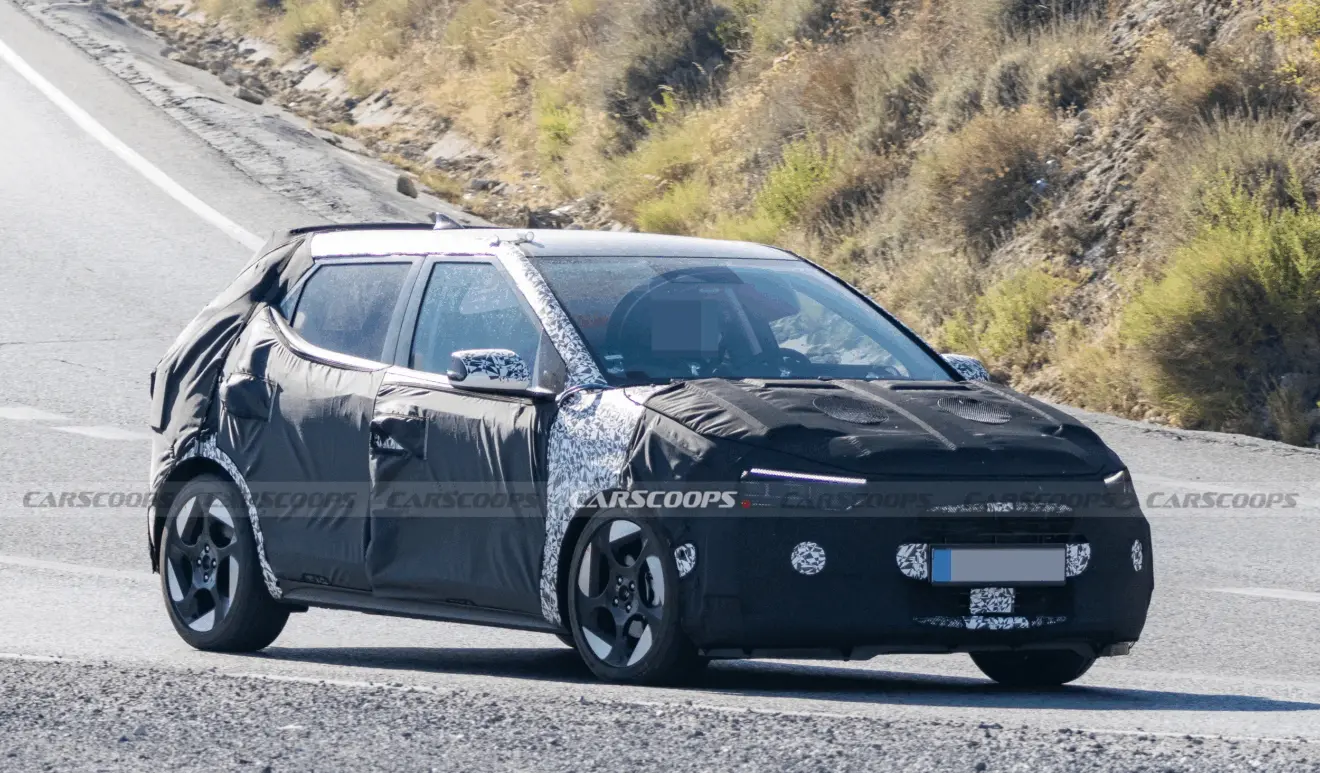 Hyundai i20 em testes que influenciará a nova geração do HB20