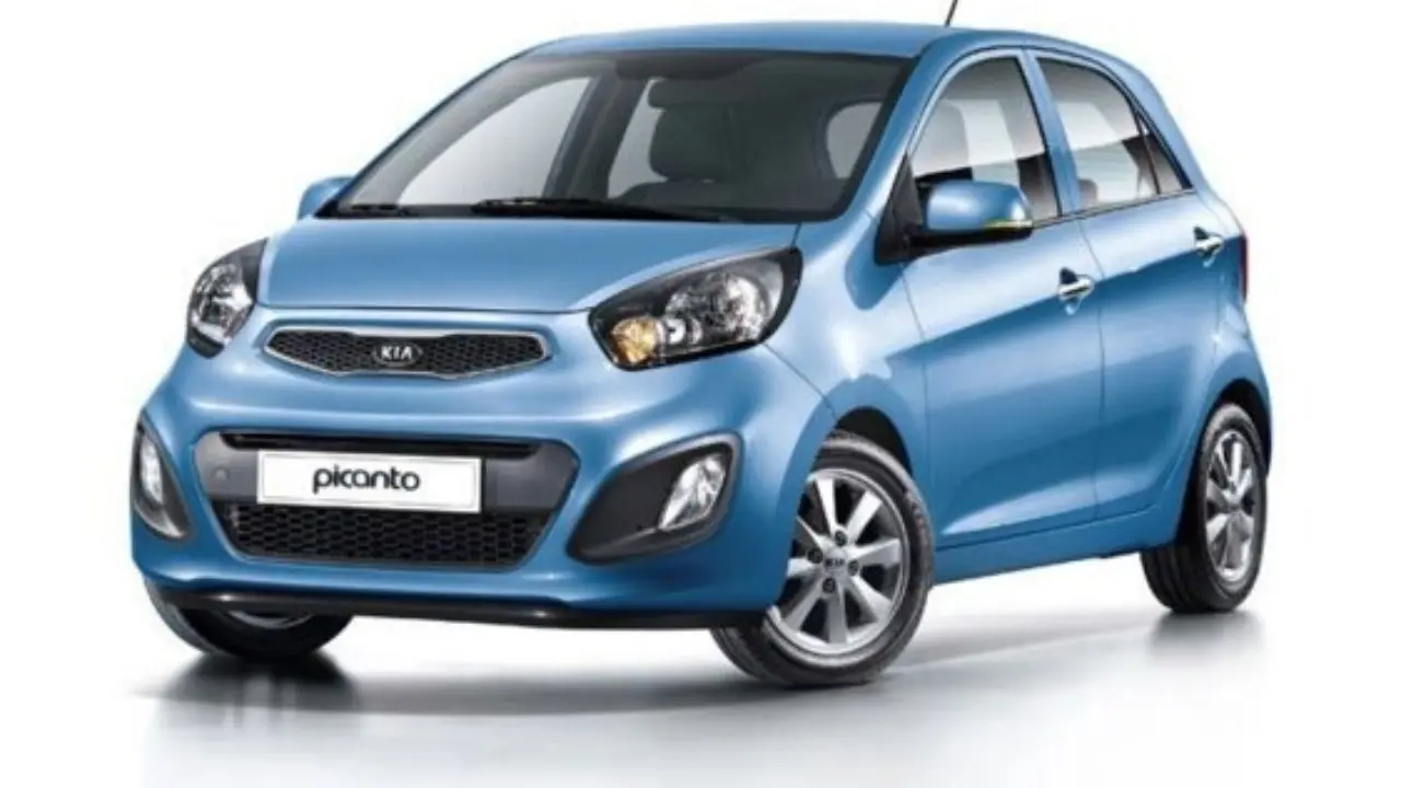 Kia Picanto azul
