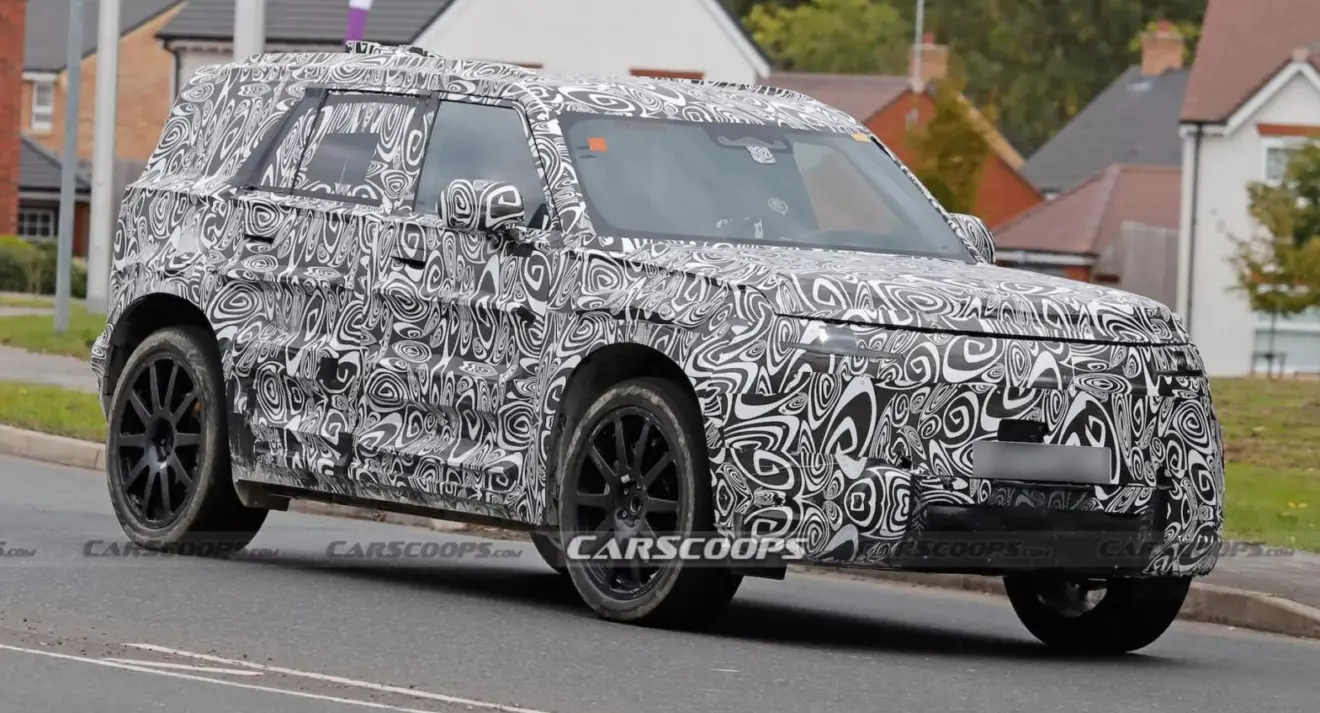 JLR prepara novo SUV menor que o Defender