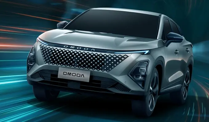 Omoda 5 [divulgação]