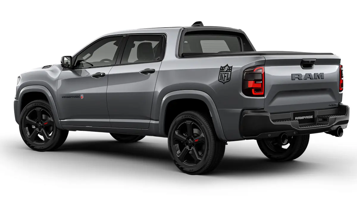 Ram Rampage R/T NFL cinza