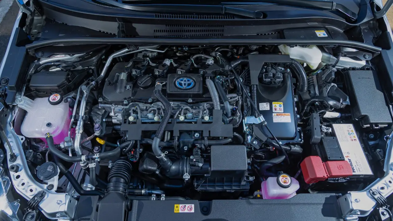 Motor do Toyota Corolla GLi