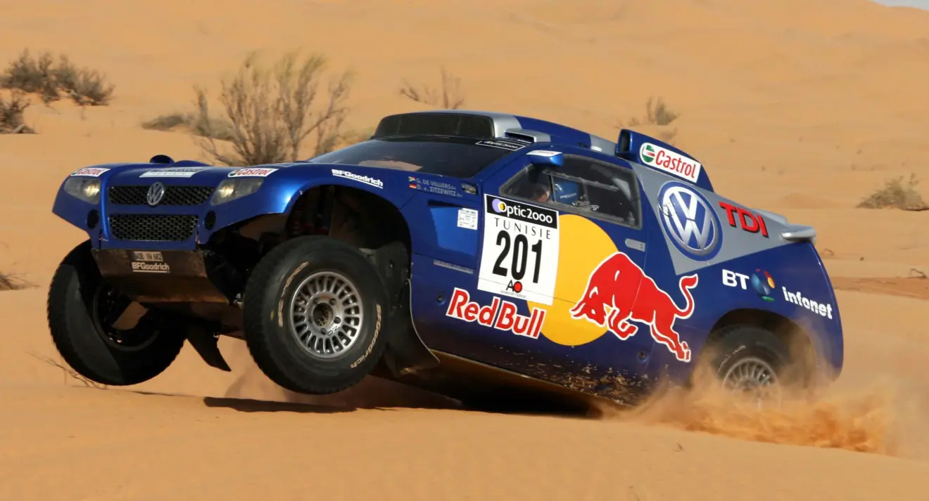 Volkswagen Touareg no Rally Dakar