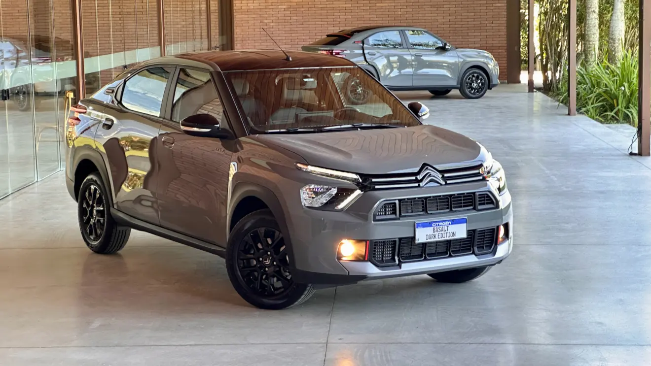 Citroën Basalt Dark Edition [Auto+ / João Brigato]