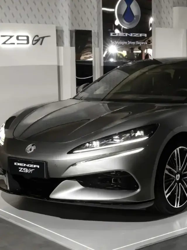Denza Z9 GT estático em São Paulo Vougue
