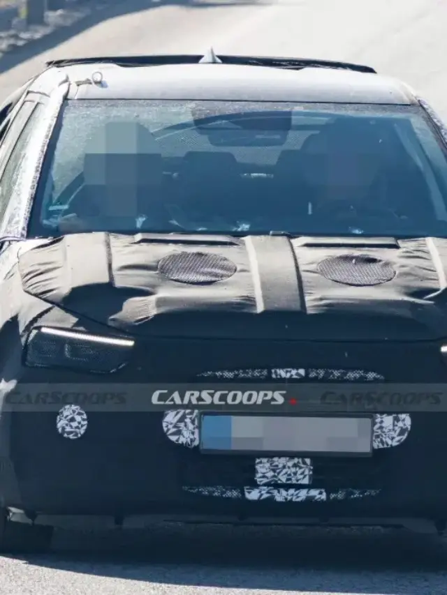 Hyundai i20 em testes que influenciará a nova geração do HB20