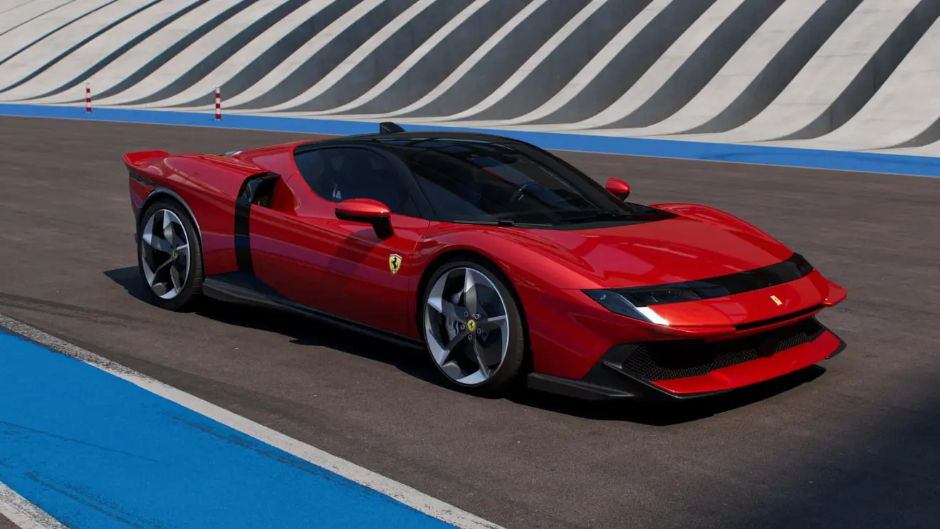Ferrari Testarossa vermelha