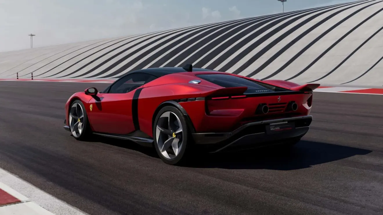 Ferrari Testarossa vermelha