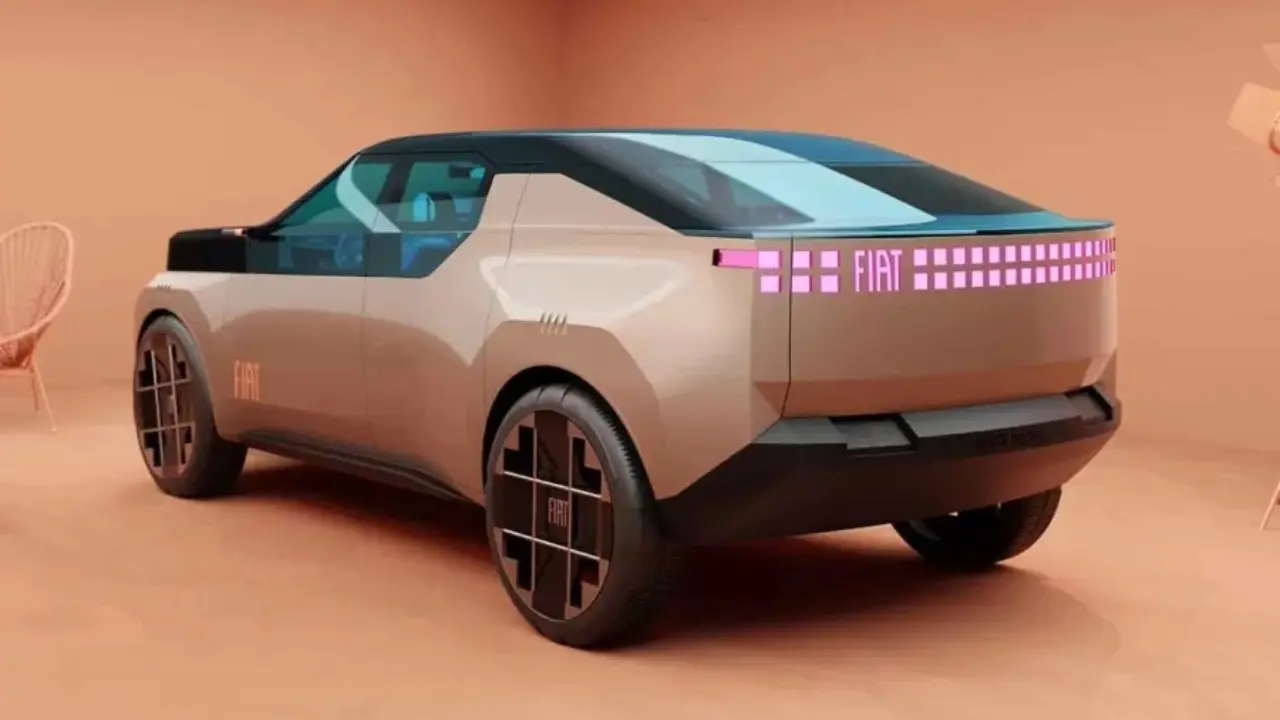 Fiat Panda Fastback traseira