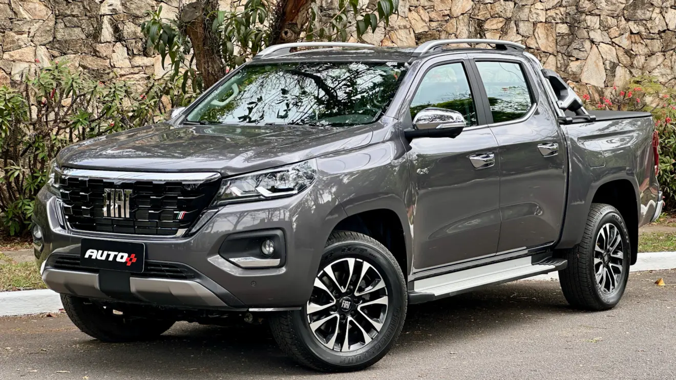 Fiat Titano Ranch 2026 [Auto+ / João Brigato]