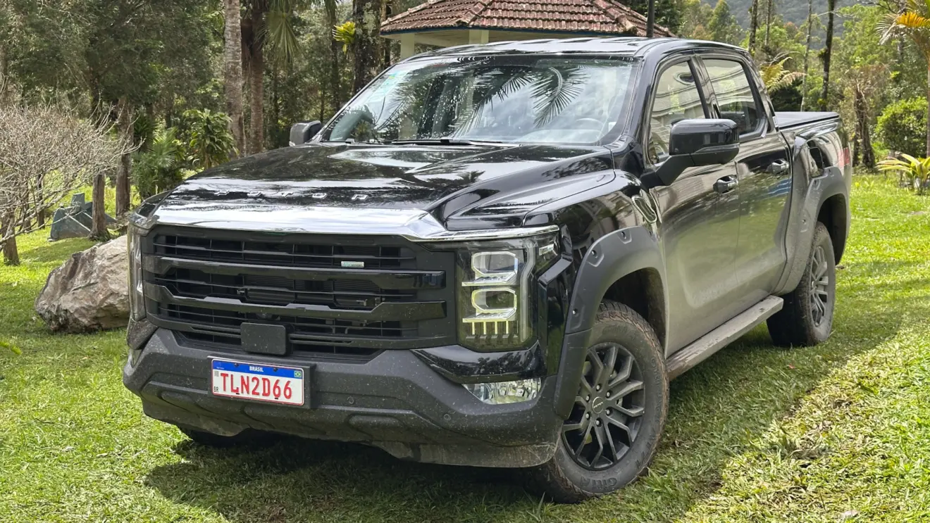 Foton Tunland V7 [Auto+ / João Brigato]