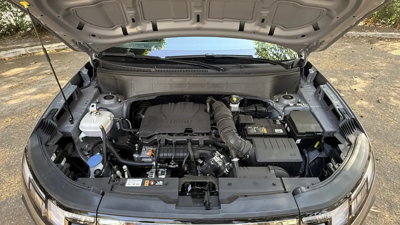 motor do Hyundai Creta Limited