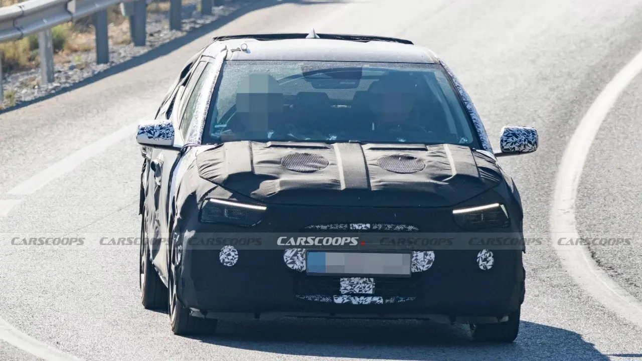 Hyundai i20 em testes que influenciará a nova geração do HB20