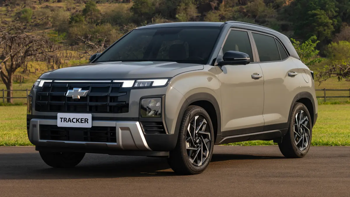 Hyundai Creta com logotipo da Chevrolet [divulgação / montagem: João Brigato]