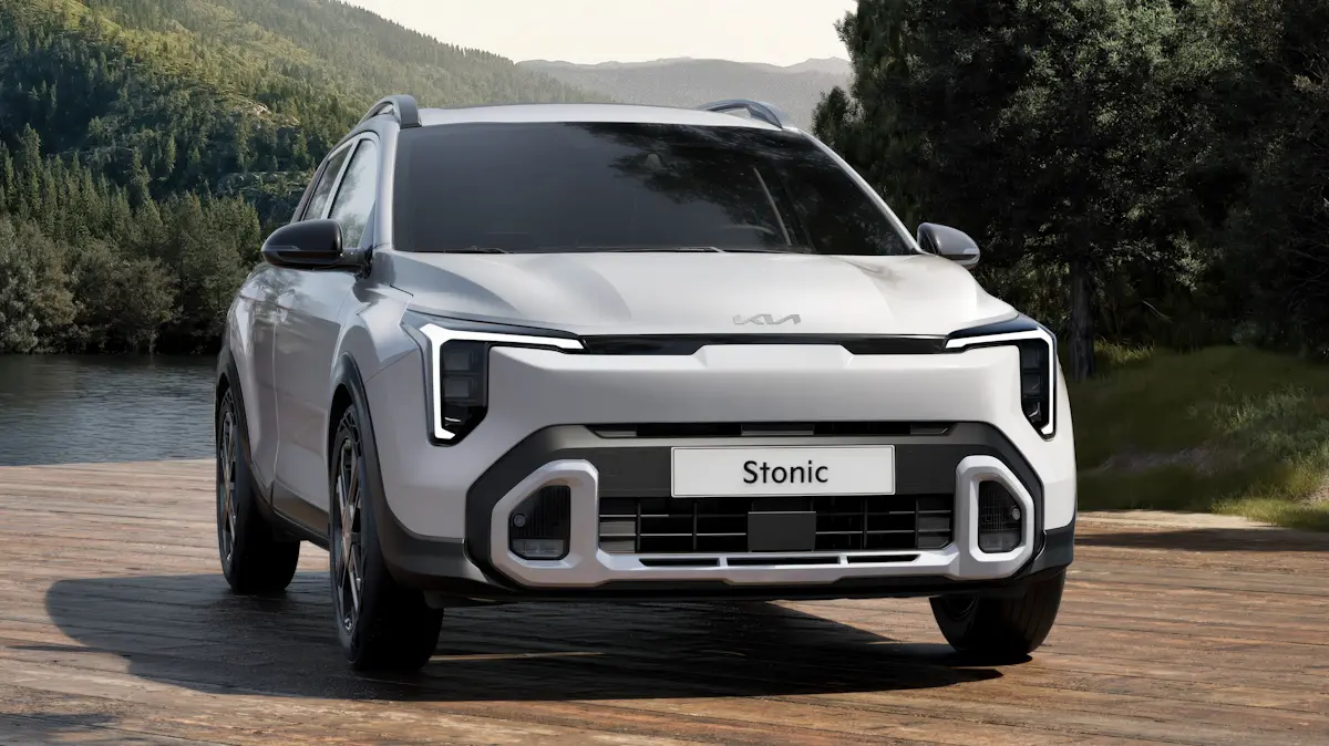 Kia Stonic GT frente branco