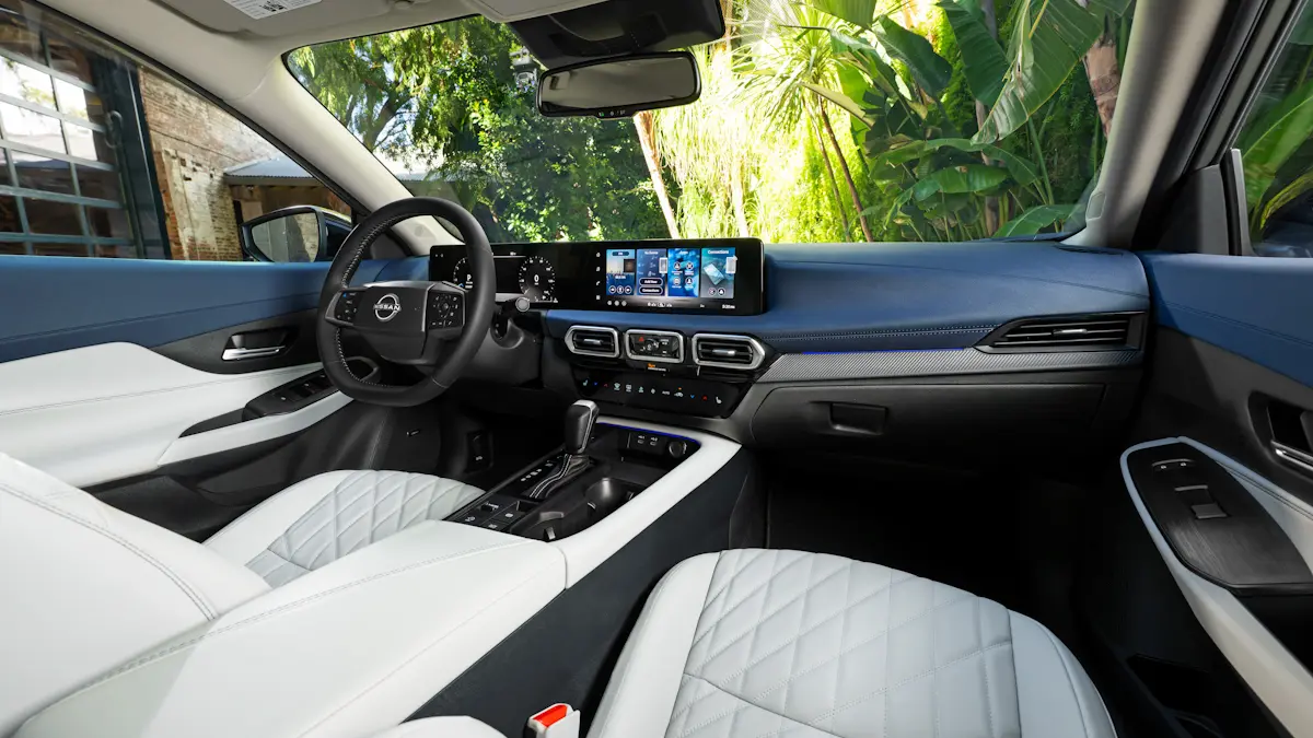 interior Nissan Sentra 2026 SL