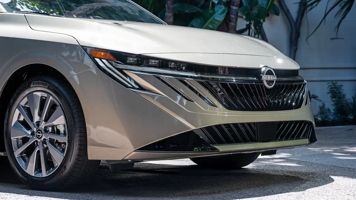 frente nissan sentra 2026