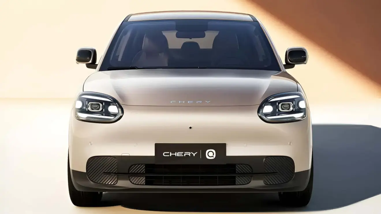 Chery QQ3 2026 de frente