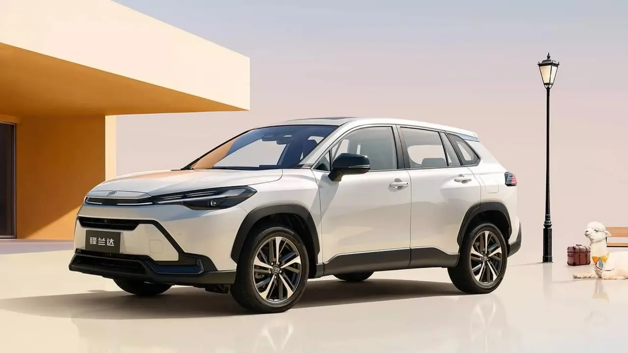 Toyota Frontlander/Corolla Cross na China