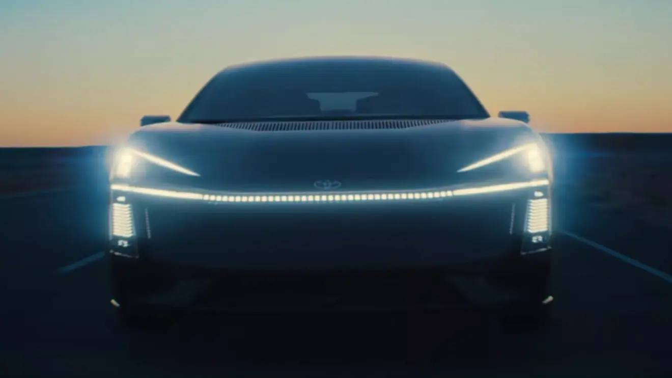 Toyota Corolla conceito Japan Mobility Show da campanha To You