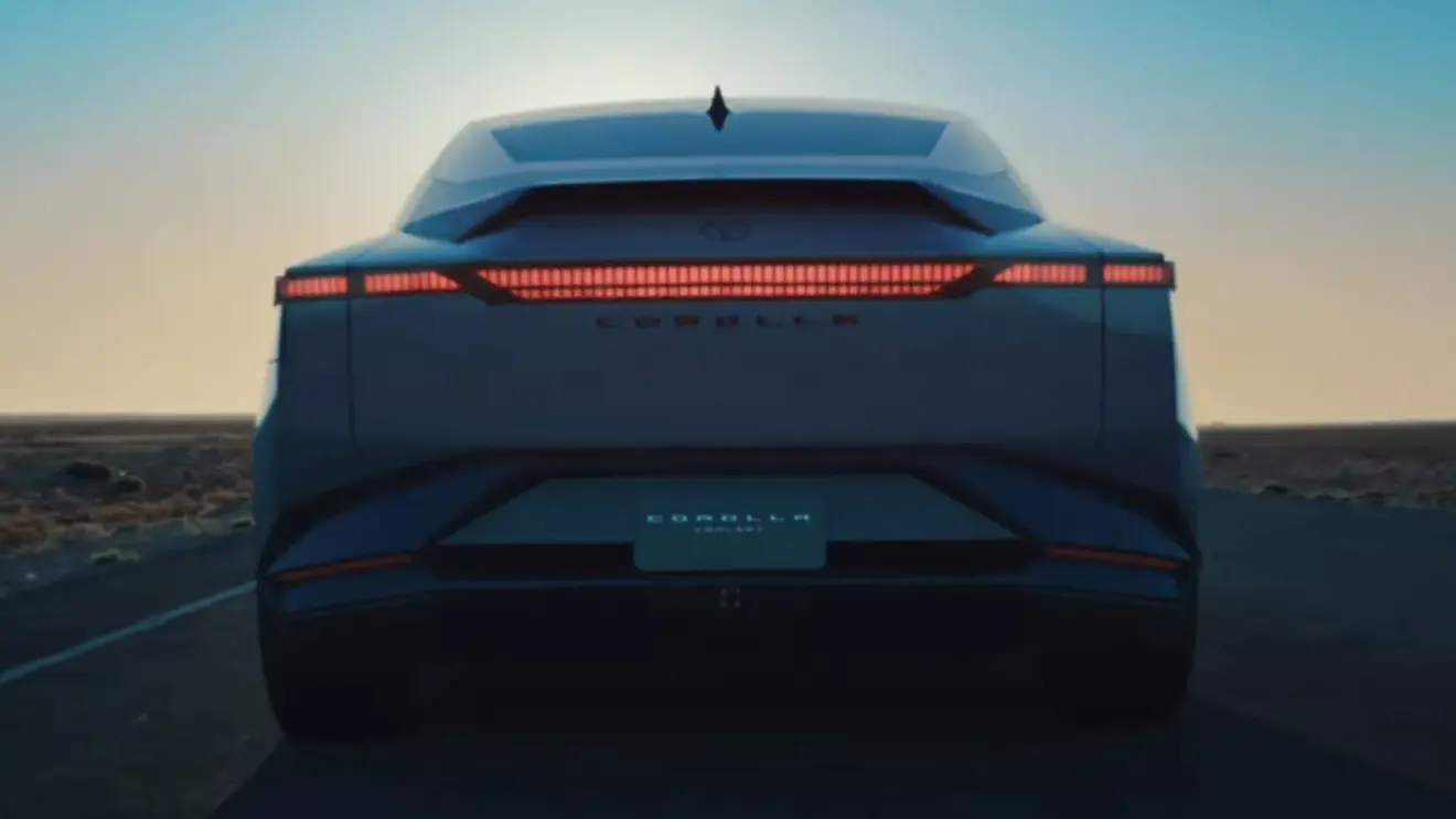 Toyota Corolla conceito Japan Mobility Show da campanha To You