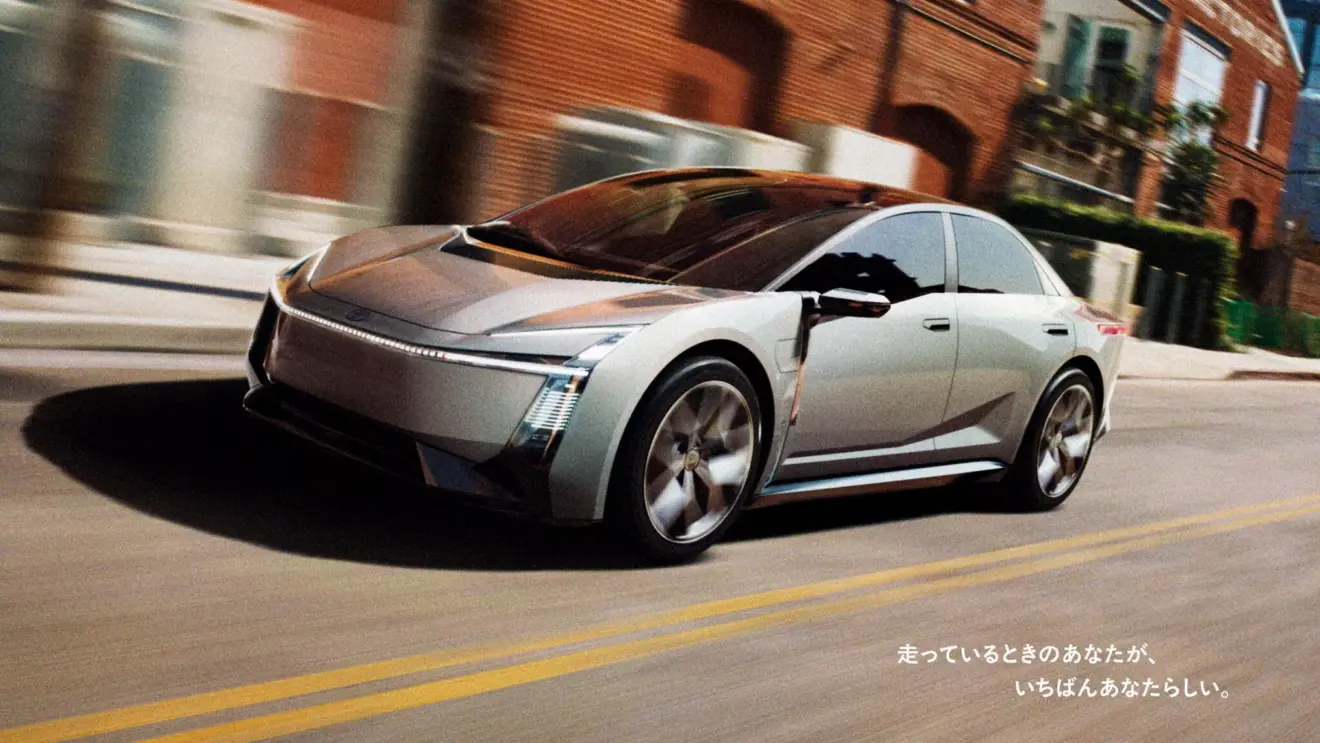 Toyota Corolla conceito Japan Mobility Show da campanha To You