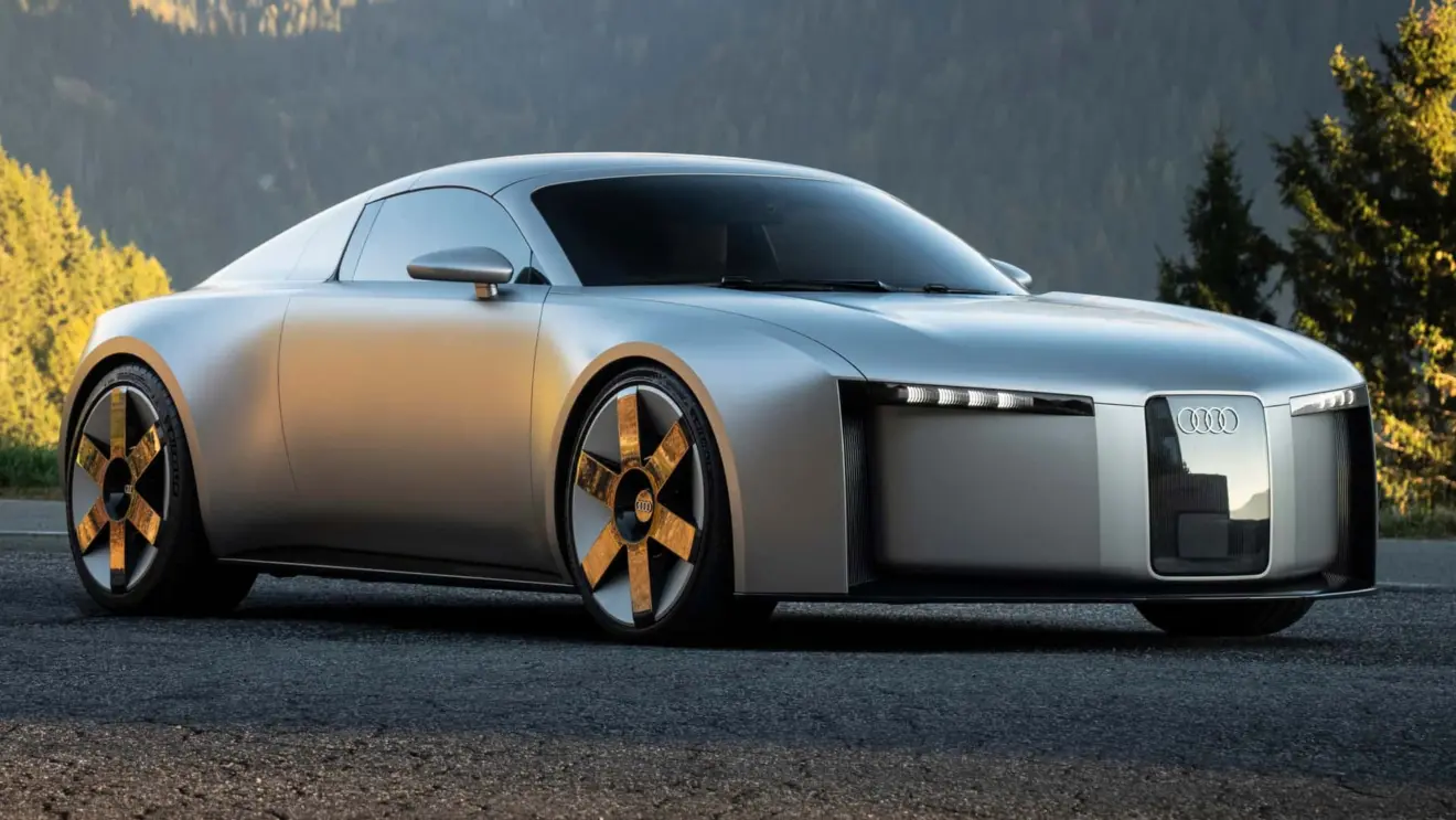 Audi Concept C estático