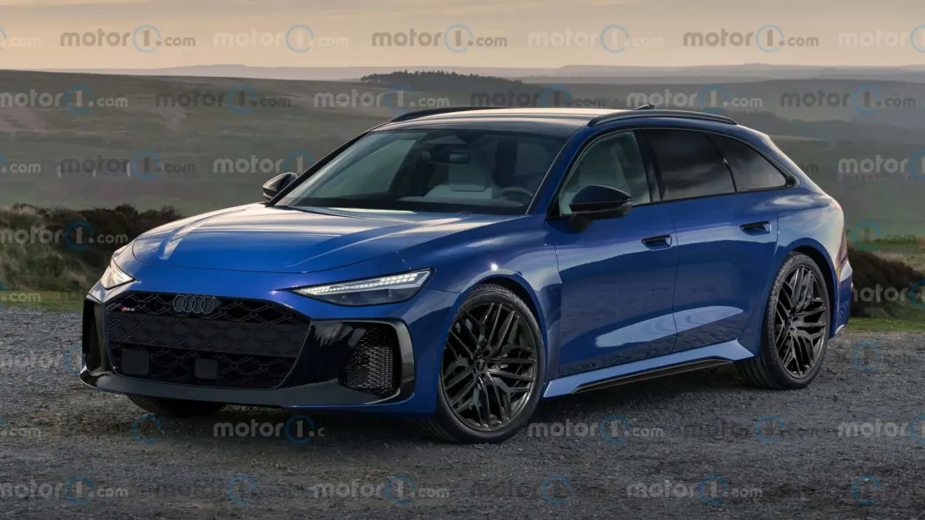 Audi RS6 Avant conceito 2027 Motor1.com