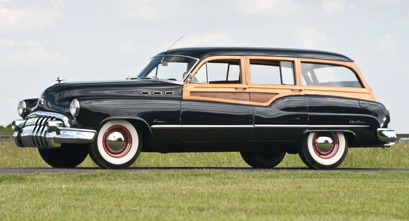 Buick Super trouxe o adorno de capô Bombsight