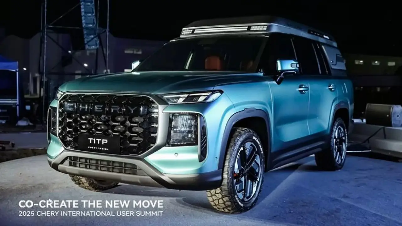 Chery T1TP Concept [Divulgação]